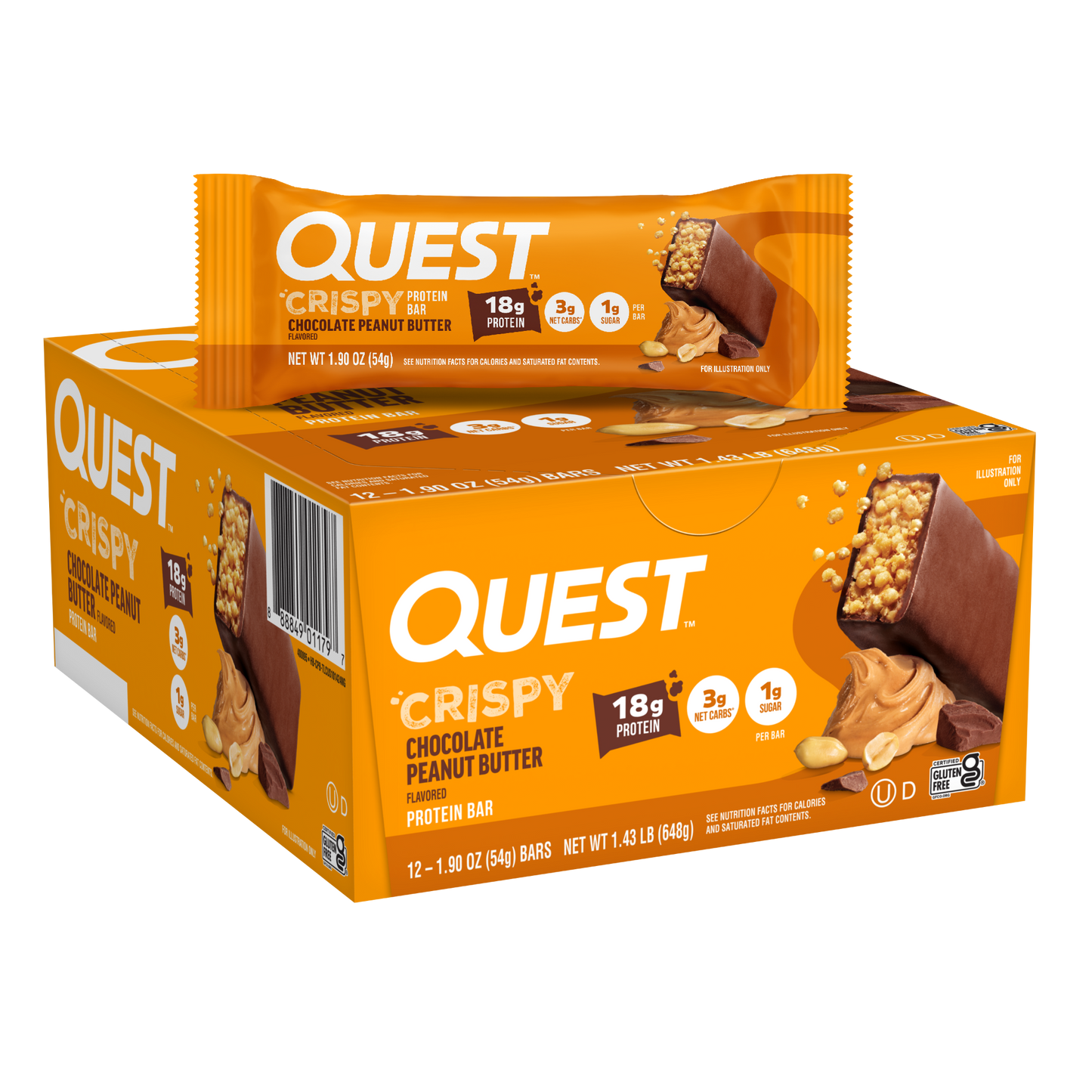 chocolate-peanut-butter-crispy-hero-protein-bars-r3 400095_QN_USA_Pkg_Crispy_ProteinBar_CPB_12ctCarton_3D_Composite_Force.png